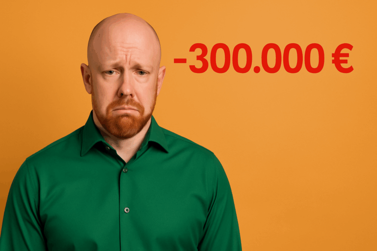 Dieser Finanzfehler hat mich 300.000 € gekostet