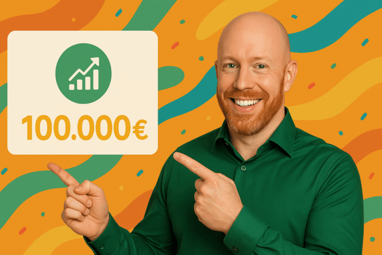 Als Angesteller zum 100.000 € Depot mit 39 Jahren