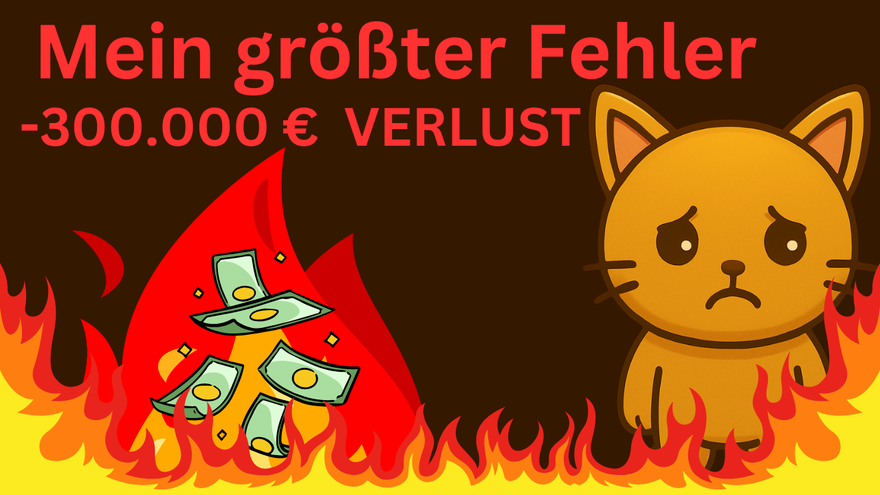 Dieser Finanzfehler hat mich 300.000 € gekostet