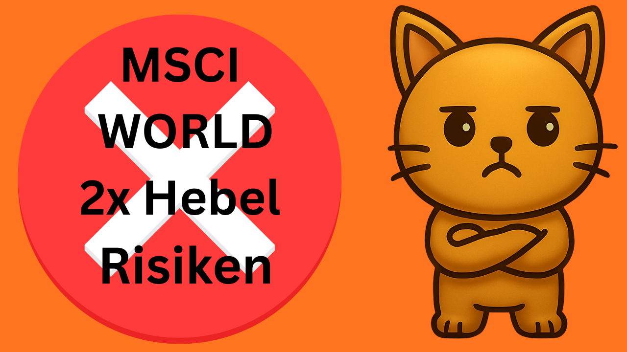 MSCI World ETF mit 2x Hebel ist da!