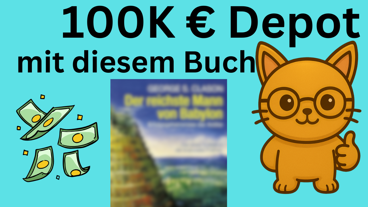 100.000 € Depot mit diesem Buch erreicht!