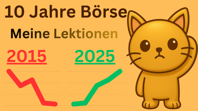10 Jahre an der Börse – Meine Lektionen 2015 – 2025