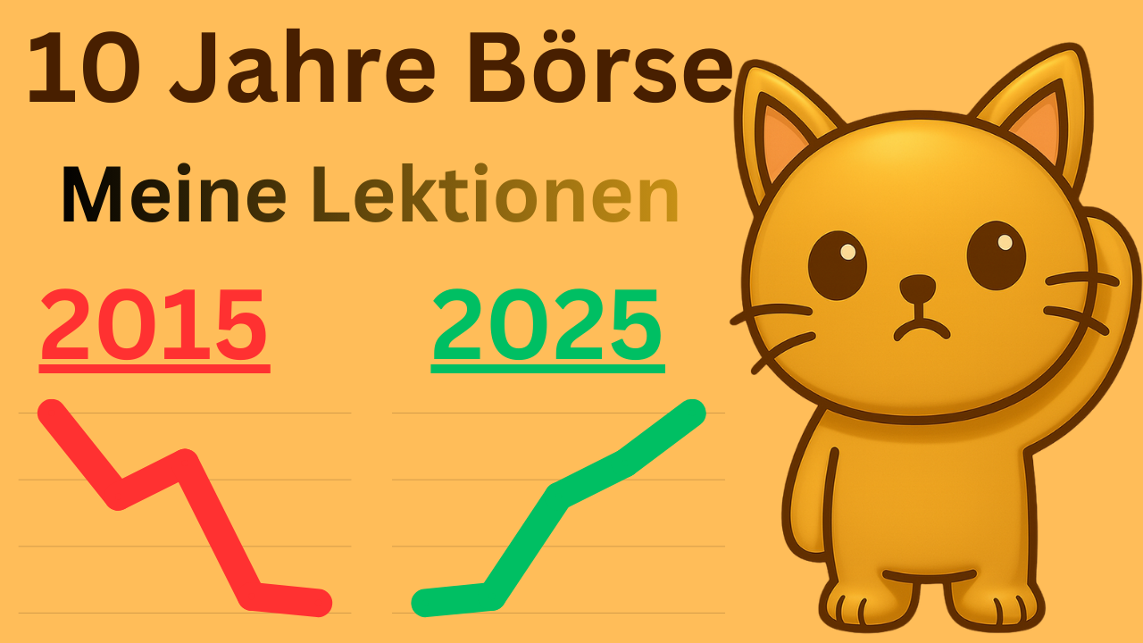 10 Jahre an der Börse – Meine Lektionen 2015 – 2025