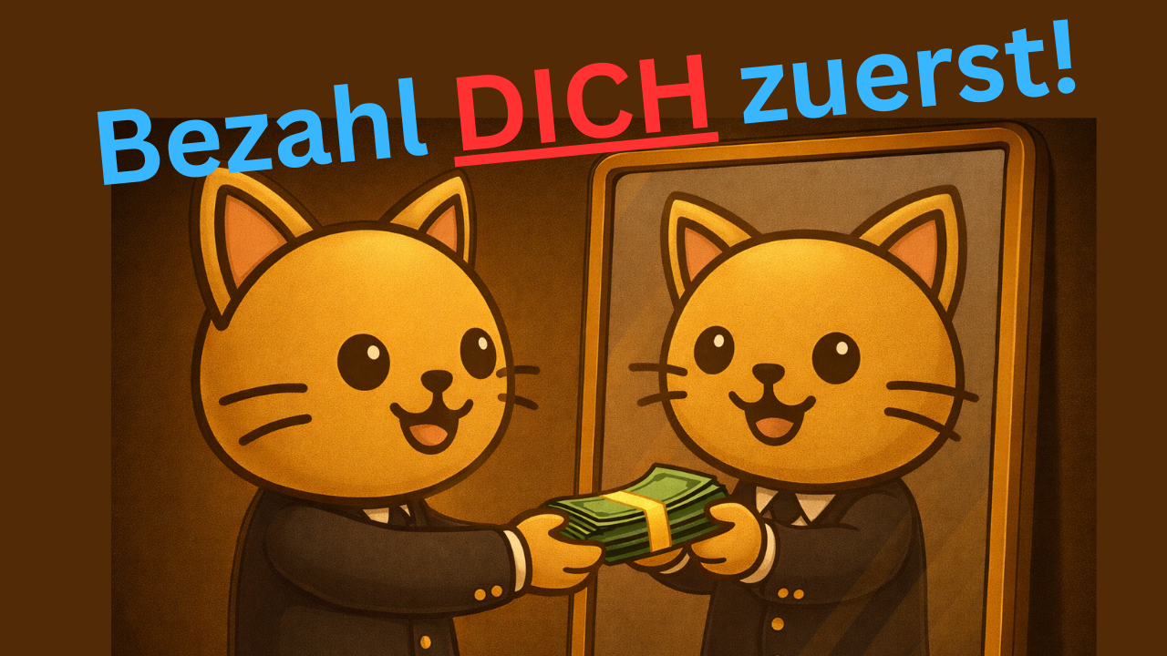 Bezahle dich selbst zuerst
